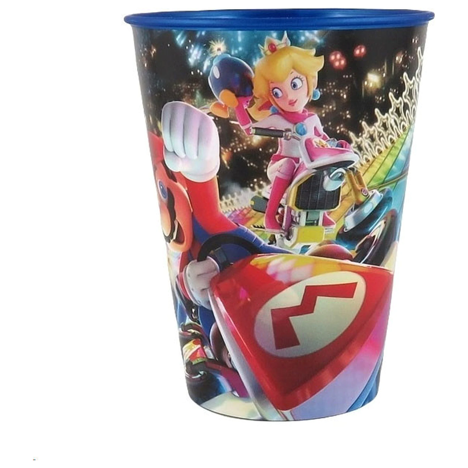 Super Mario Kart pahar plastic 260 ml poza produsului