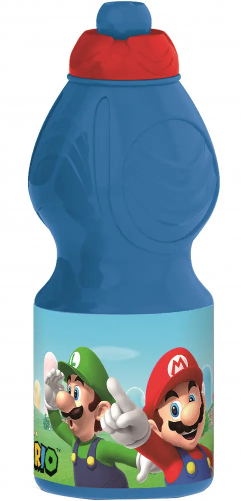 Super Mario sticla sport 400 ml poza produsului
