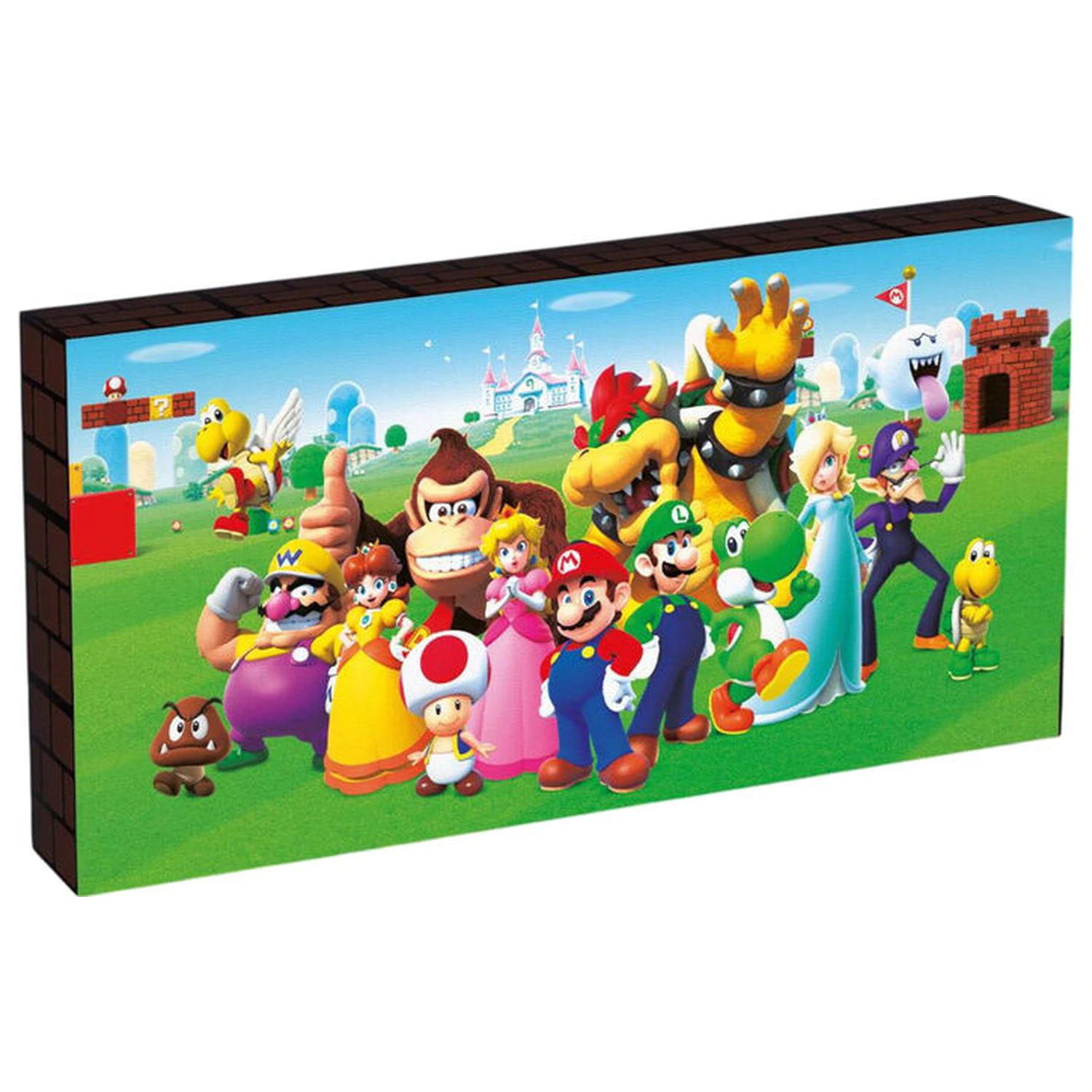 Super Mario tablou luminos poza produsului