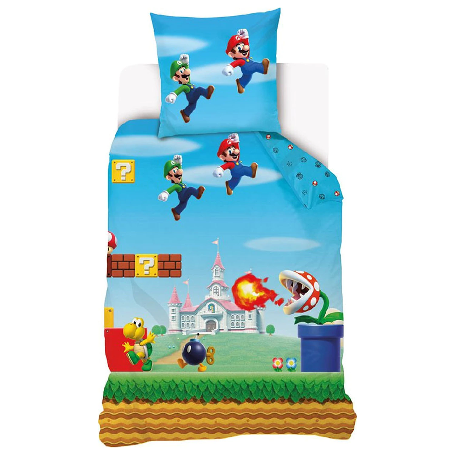 Super Mario Nivel Husa de pilota poza produsului