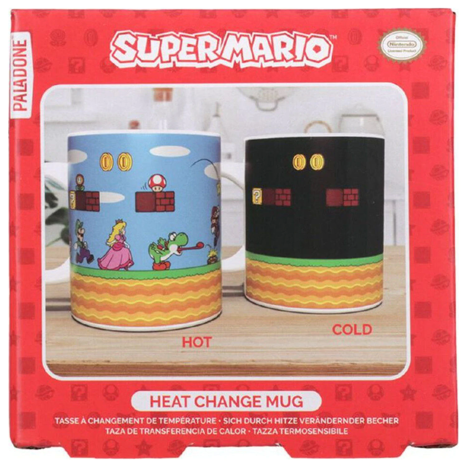 Super Mario cana cu schimbare de caldura a nivelului 300ml poza produsului
