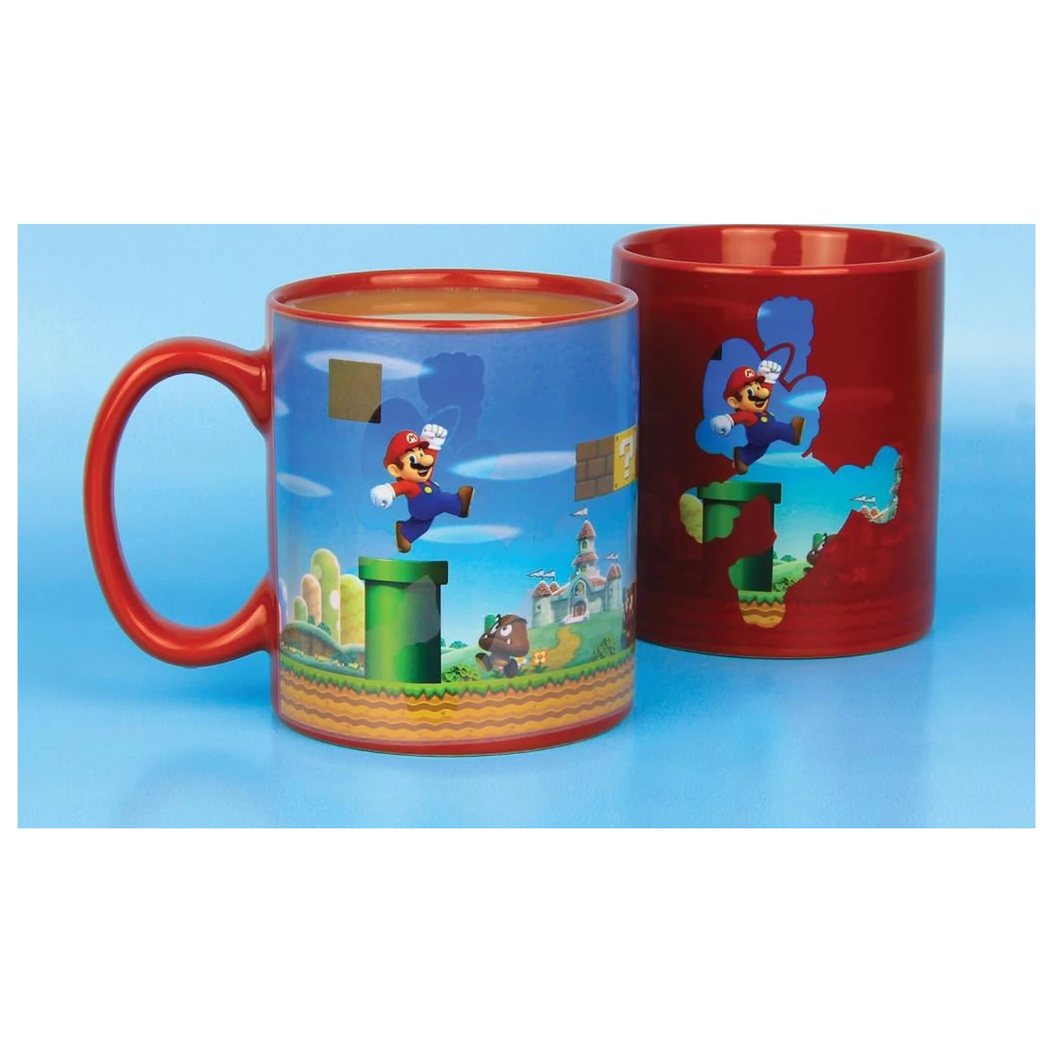 Cană termosensibilă Super Mario Level poza produsului