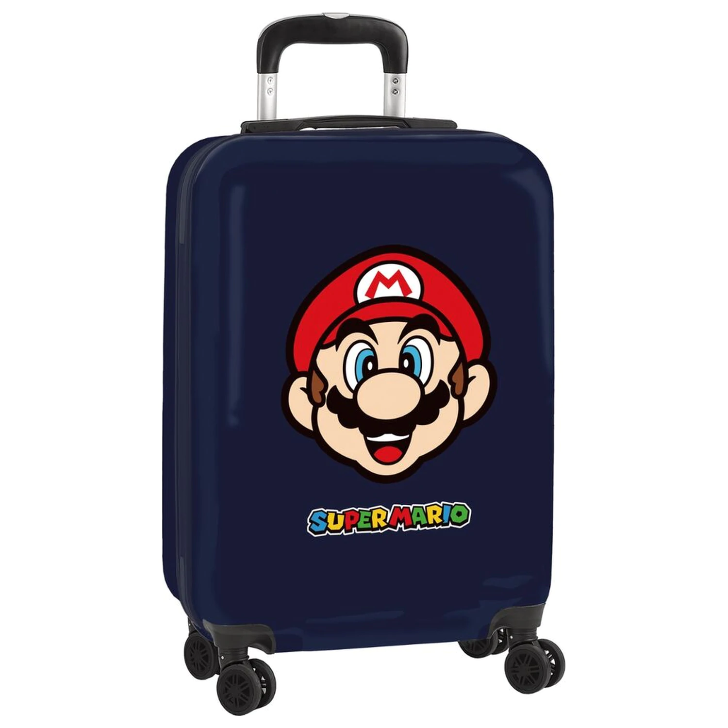 Super Mario Mamma Mia ABS trolley valiza 55cm poza produsului