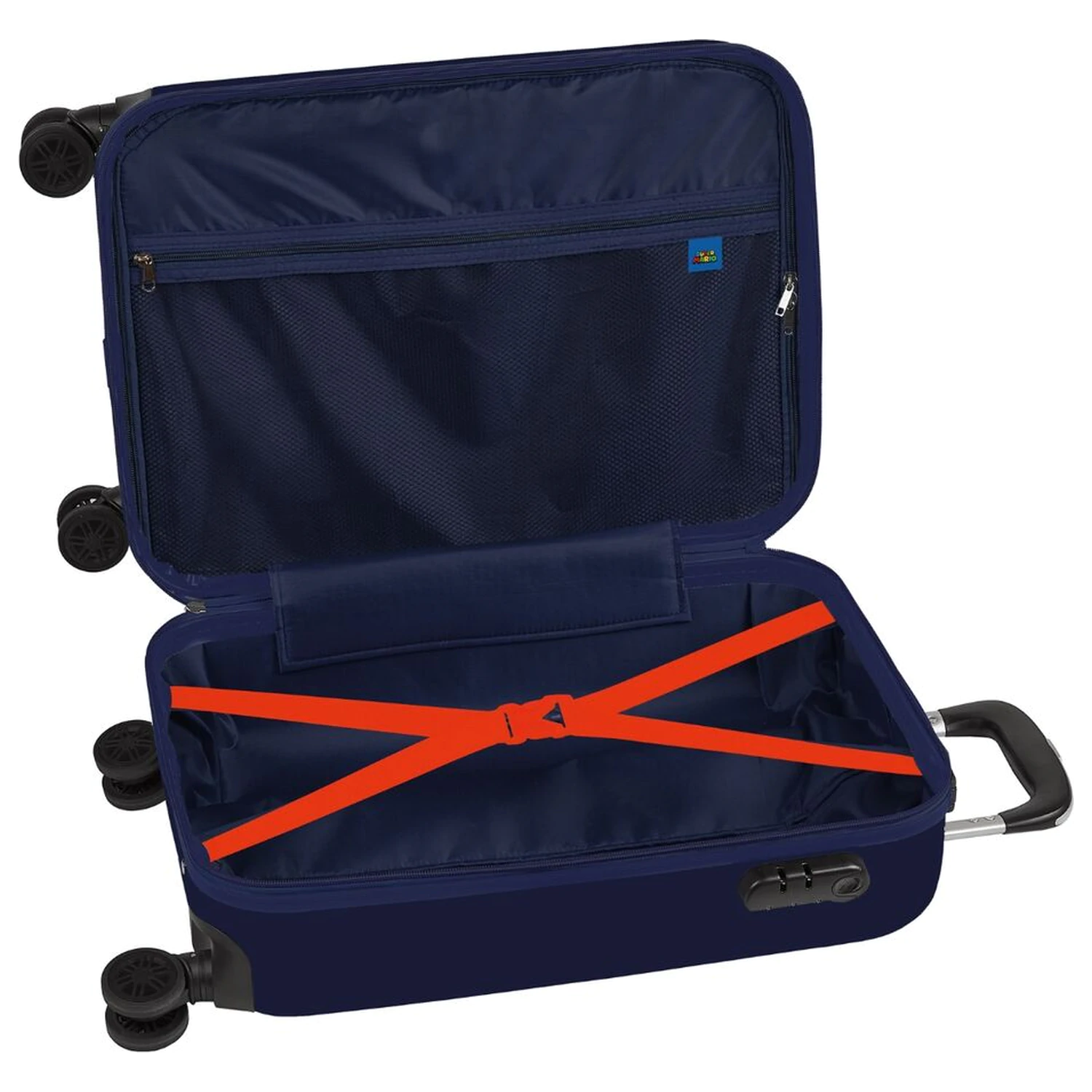 Super Mario Mamma Mia ABS trolley valiza 55cm poza produsului