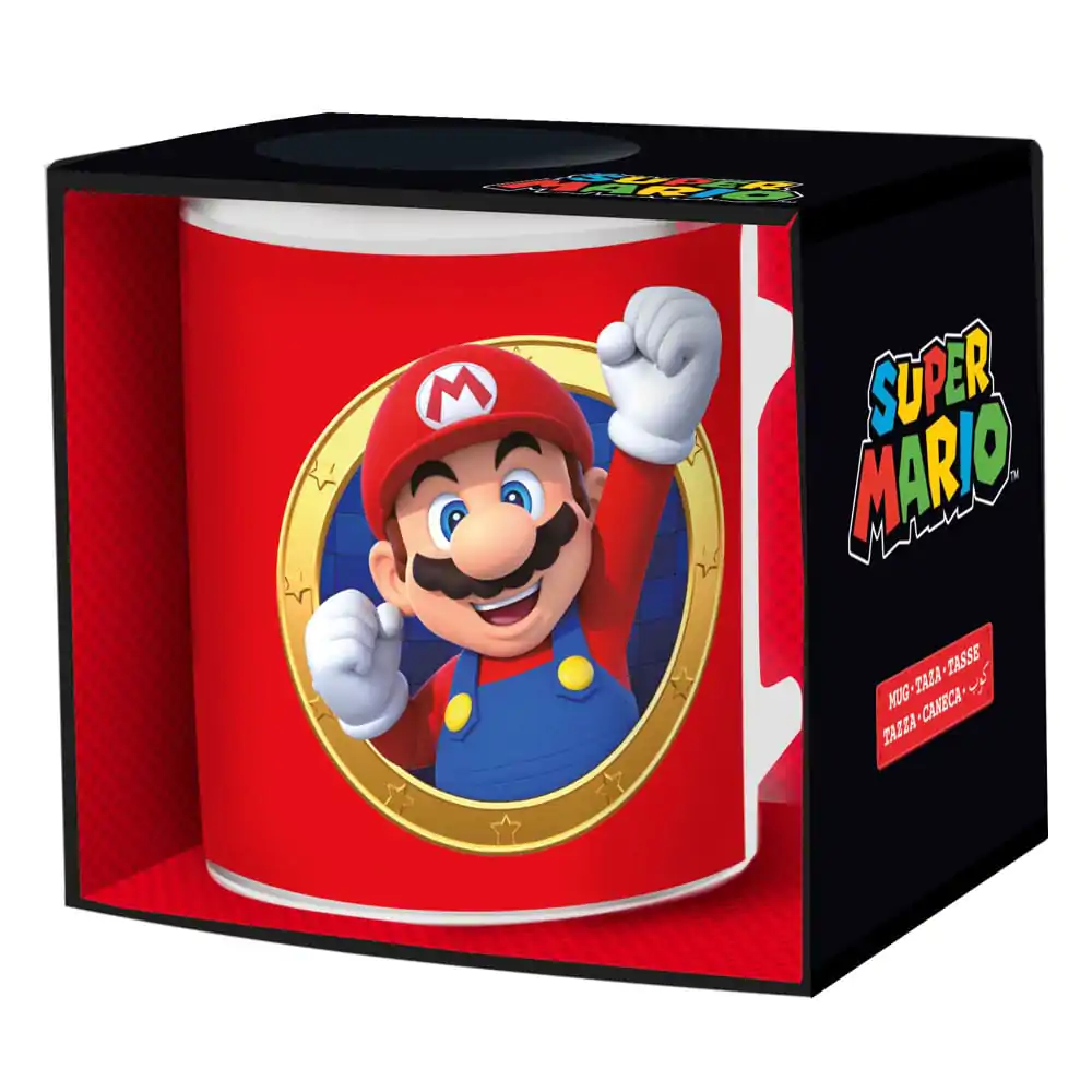 Super Mario Cană Mario & Luigi 320 ml poza produsului