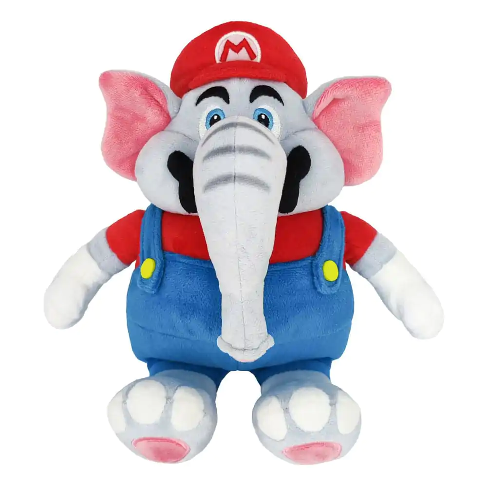 Super Mario Figurina de pluș Mario Elefant 27 cm poza produsului