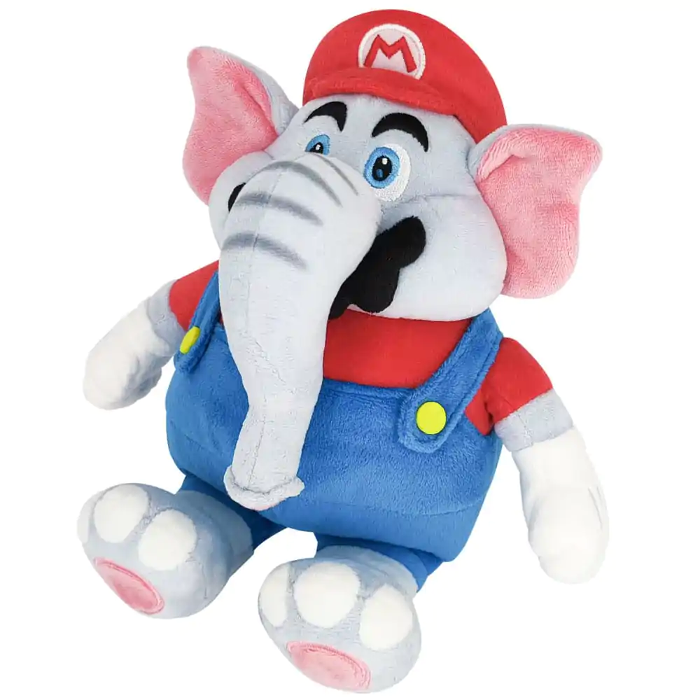 Super Mario Figurina de pluș Mario Elefant 27 cm poza produsului