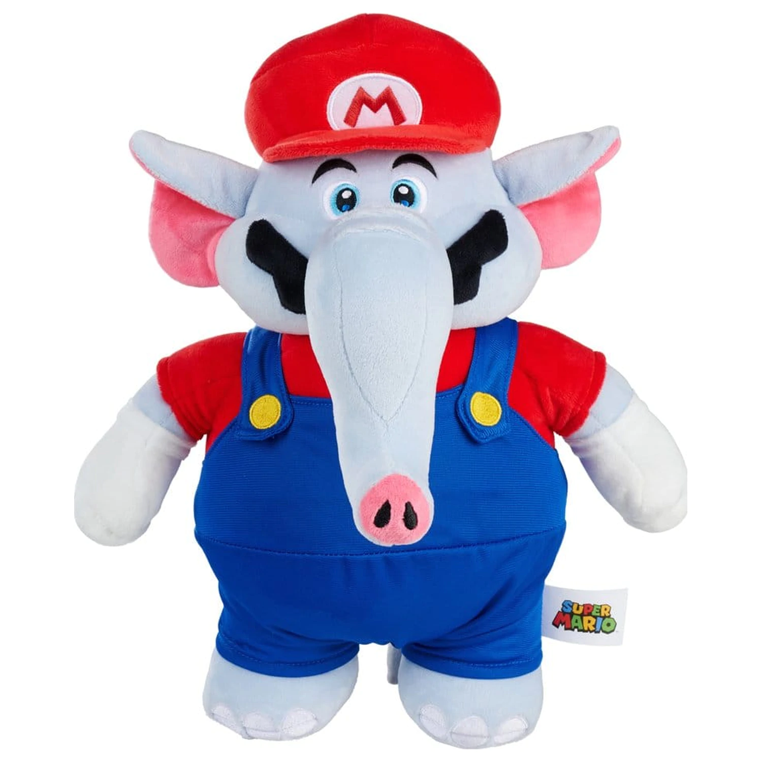 Super Mario Figurina de pluș Mario Elephant 35cm poza produsului