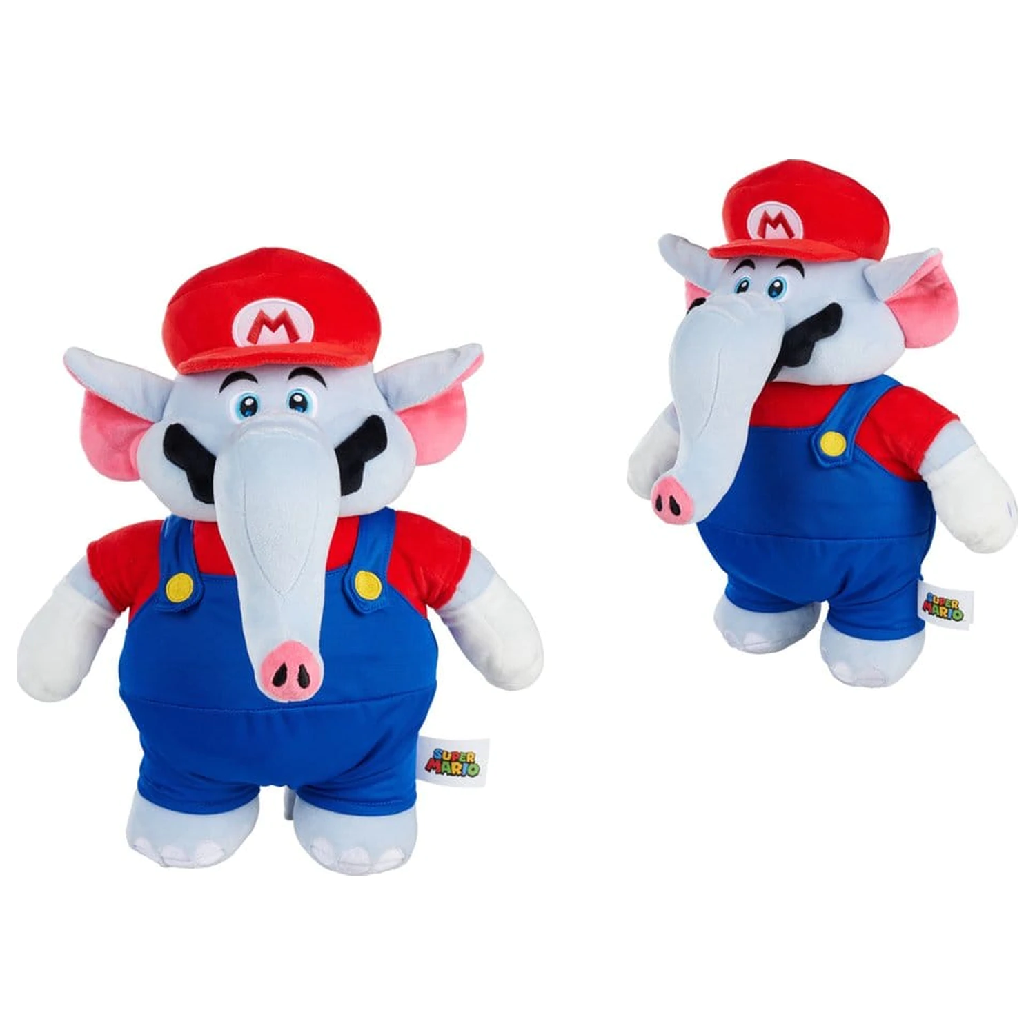 Super Mario Figurina de pluș Mario Elephant 35cm poza produsului