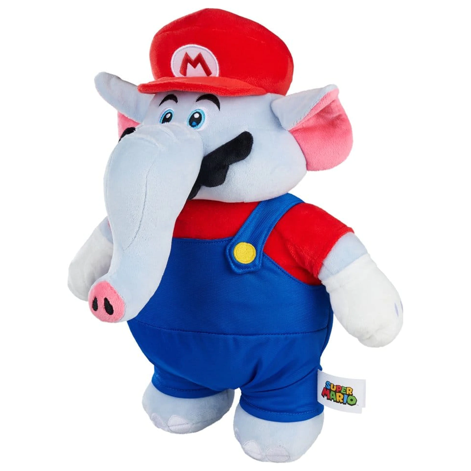 Super Mario Figurina de pluș Mario Elephant 35cm poza produsului