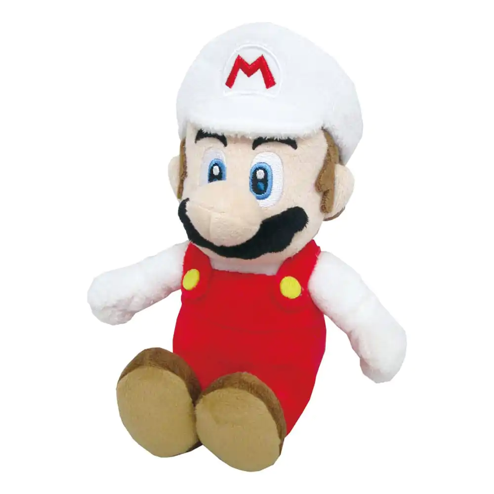 Super Mario Figurina de pluș Mario Fire 24 cm poza produsului