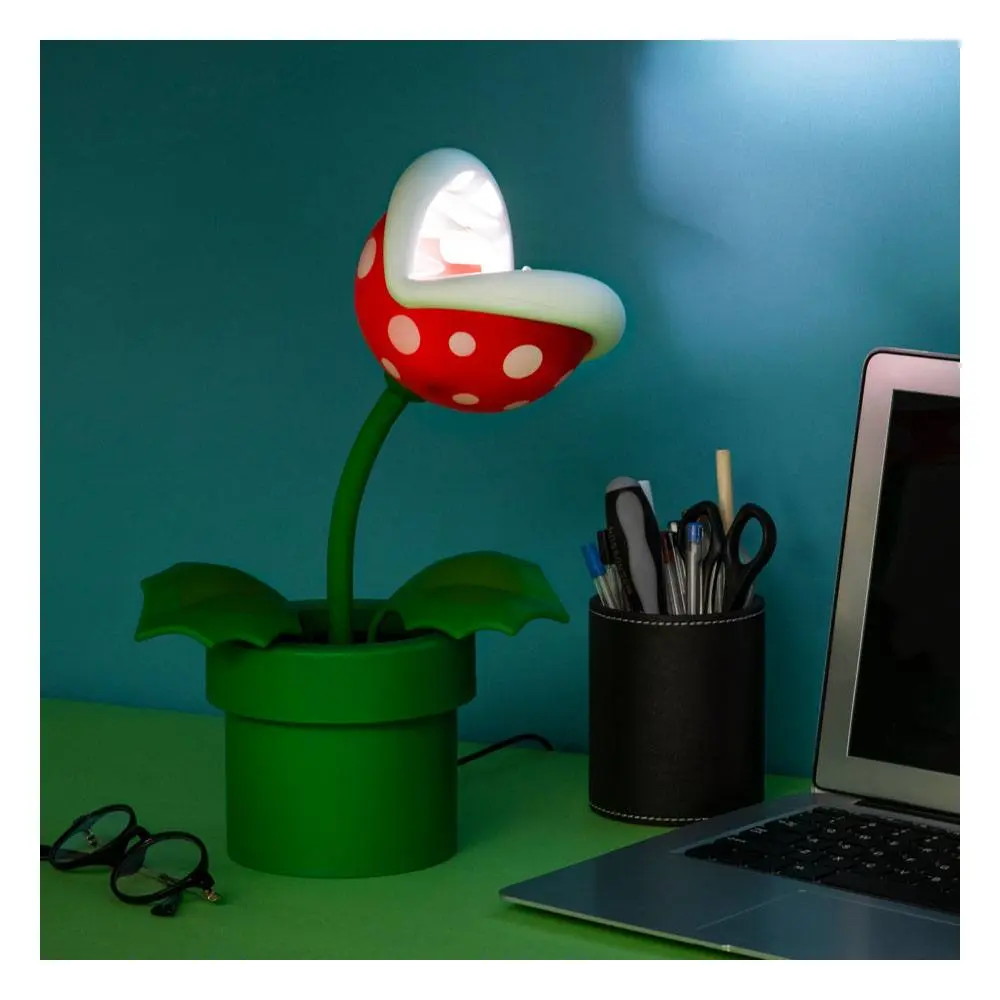 Lampă articulată Super Mario Mario Mini Plantă Piranha poza produsului