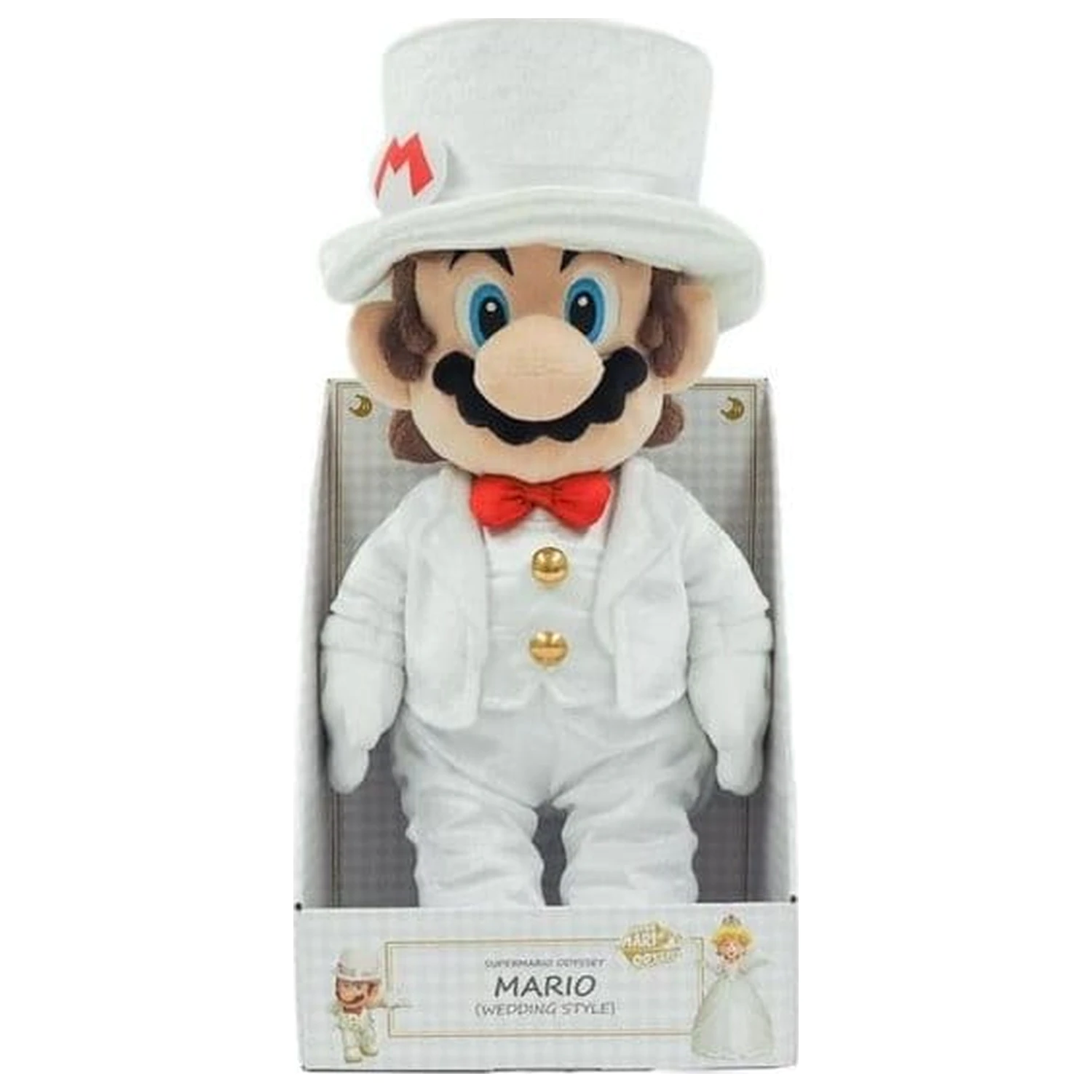 Super Mario Plus Figura de plus Mario Wedding 39 cm poza produsului
