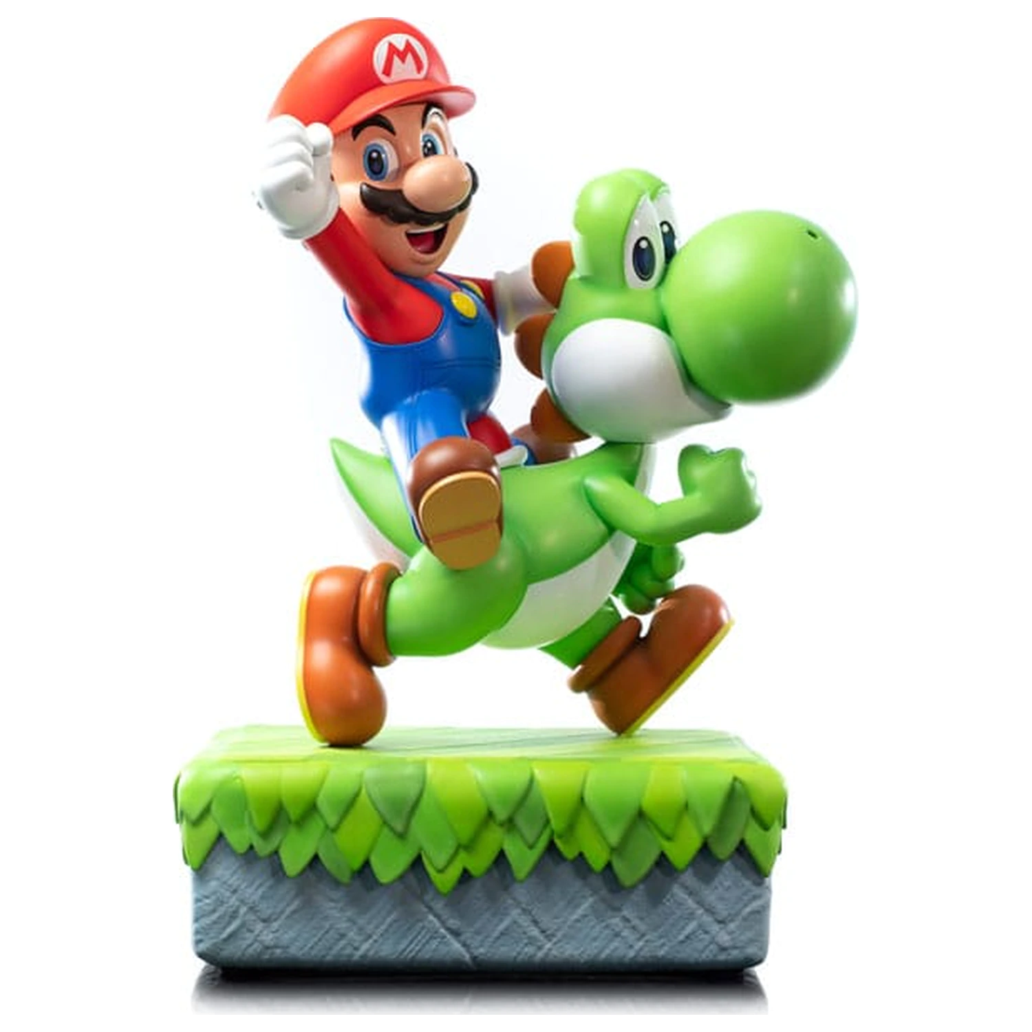 Super Mario Statuie Mario & Yoshi 48 cm poza produsului