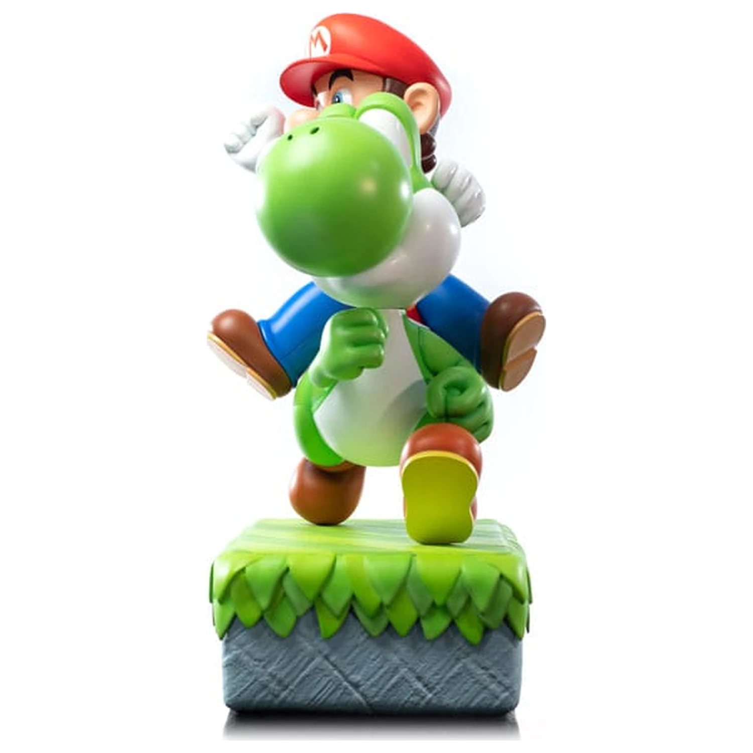 Super Mario Statuie Mario & Yoshi 48 cm poza produsului