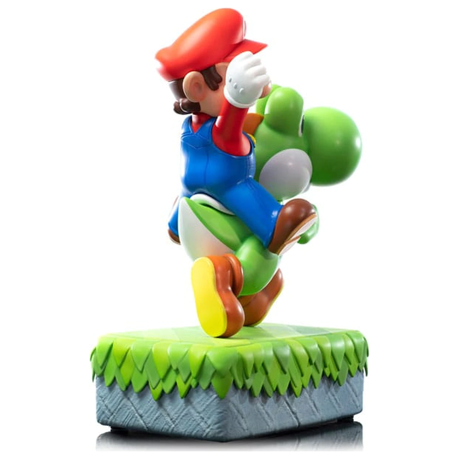 Super Mario Statuie Mario & Yoshi 48 cm poza produsului