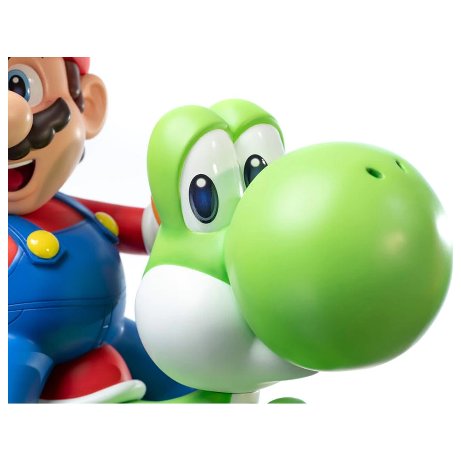 Super Mario Statuie Mario & Yoshi 48 cm poza produsului