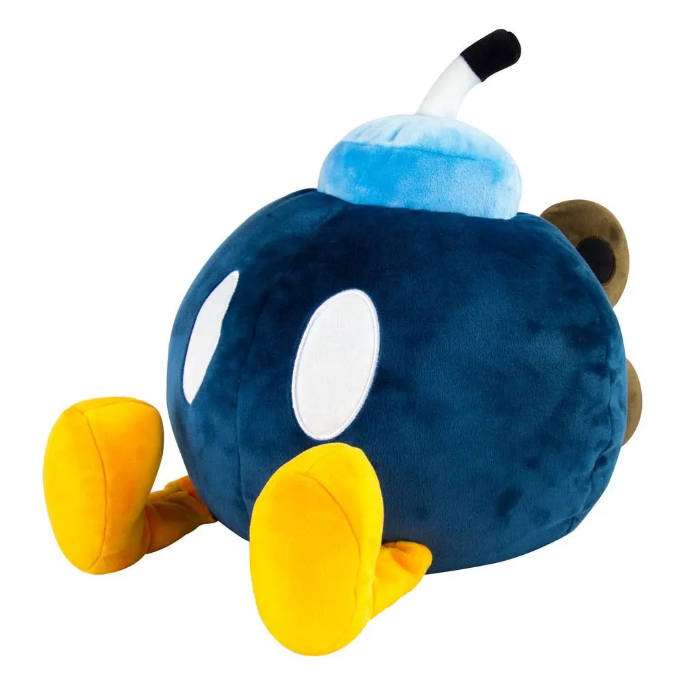 Figurină de pluș Super Mario Mocchi-Mocchi Bob-omb 38 cm poza produsului