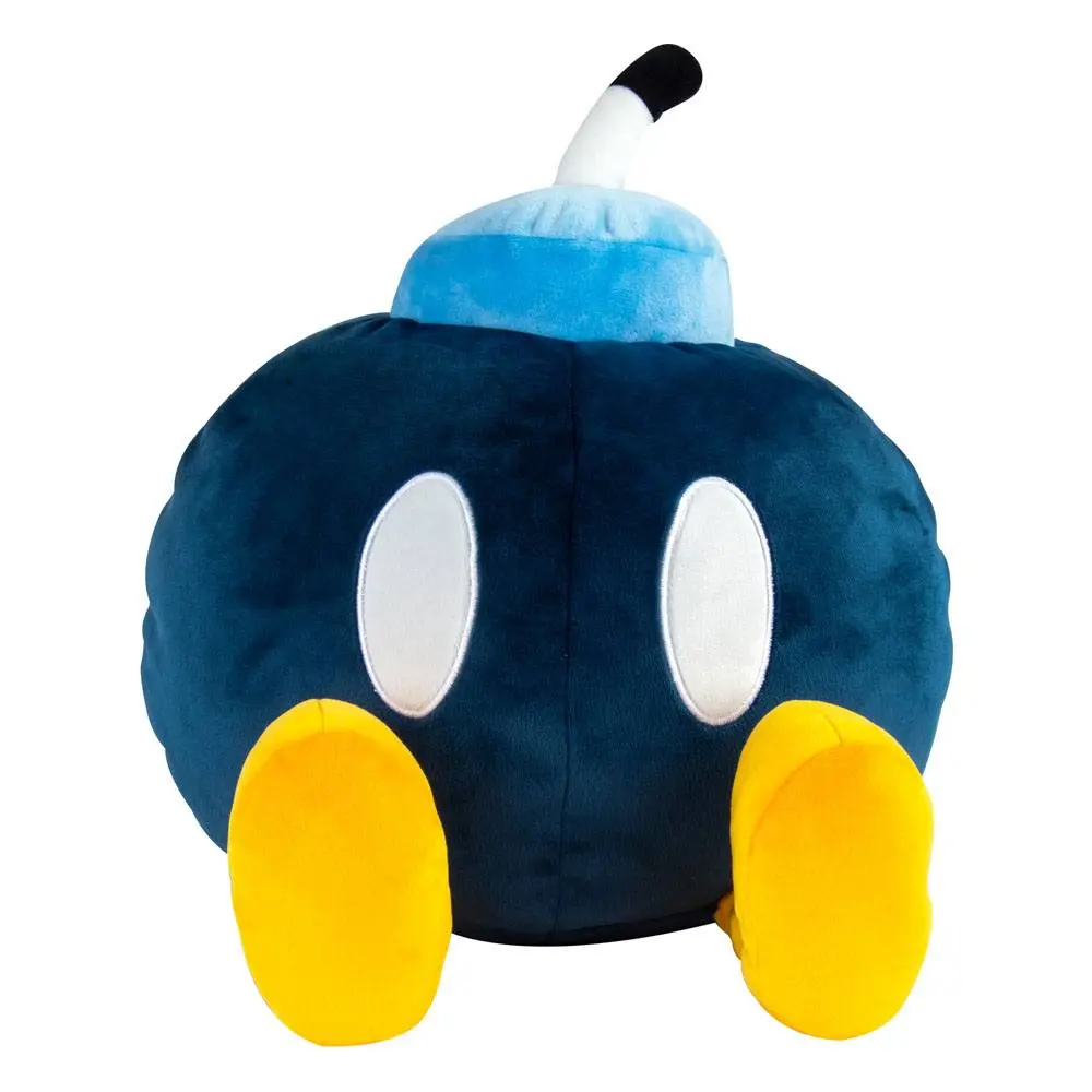 Figurină de pluș Super Mario Mocchi-Mocchi Bob-omb 38 cm poza produsului