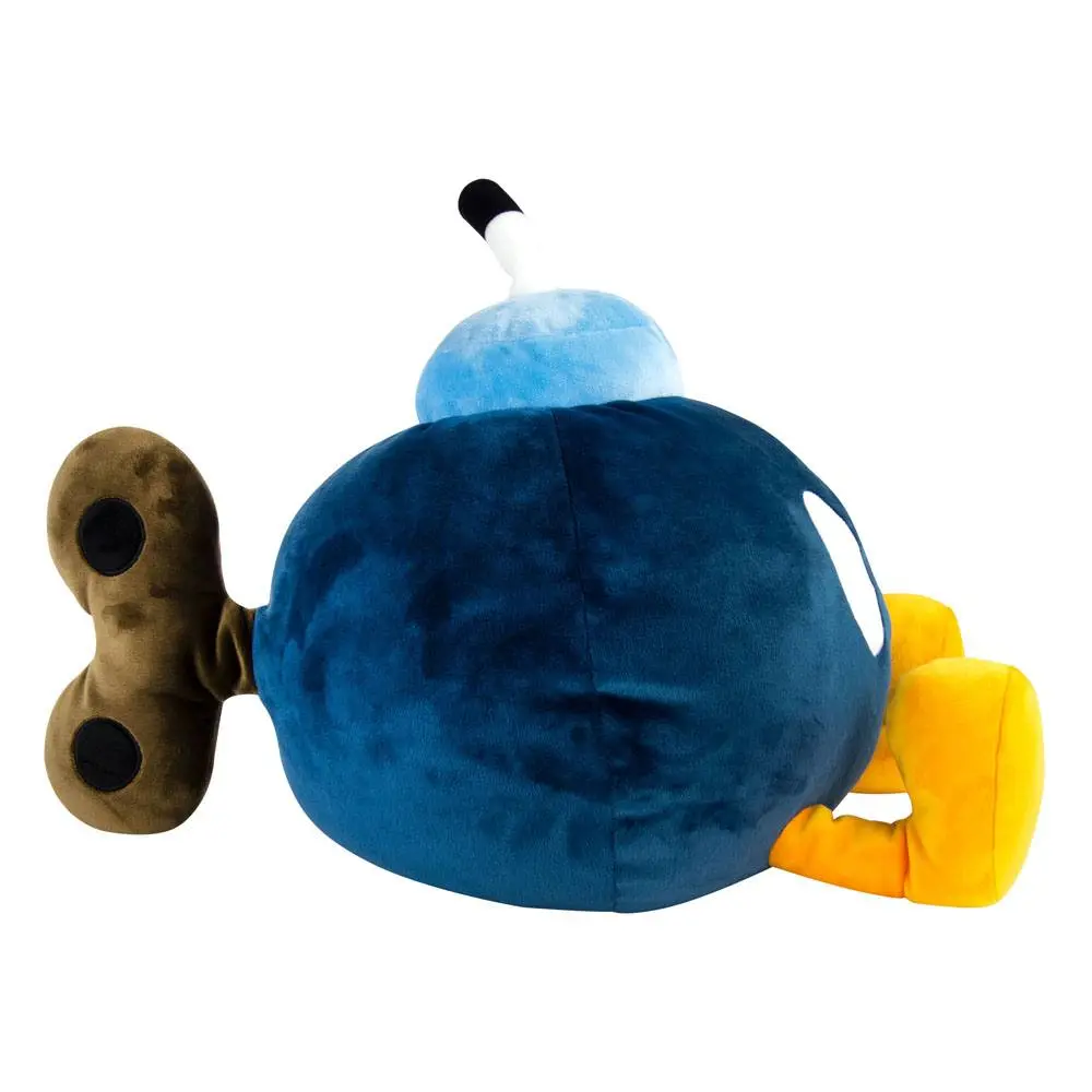 Figurină de pluș Super Mario Mocchi-Mocchi Bob-omb 38 cm poza produsului