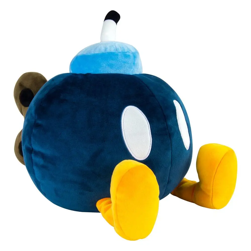 Figurină de pluș Super Mario Mocchi-Mocchi Bob-omb 38 cm poza produsului