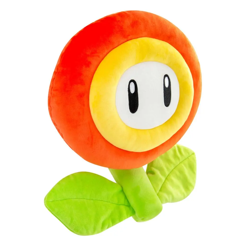 Figurină de pluș Super Mario Mocchi-Mocchi Fire Flower 38 cm poza produsului