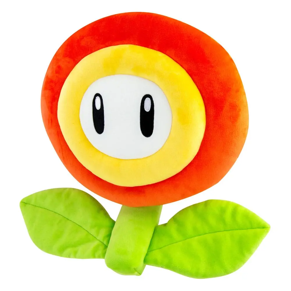 Figurină de pluș Super Mario Mocchi-Mocchi Fire Flower 38 cm poza produsului