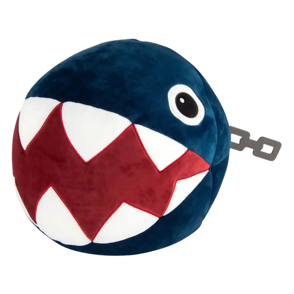 Super Mario Mocchi-Mocchi Mega Figurina de pluș Lanțul Chomps 31 cm poza produsului