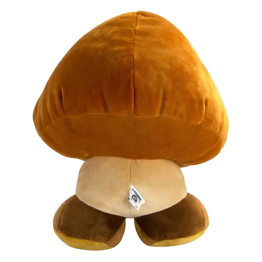 Super Mario Mocchi-Mocchi Figurina de pluș mega Goomba 32 cm poza produsului