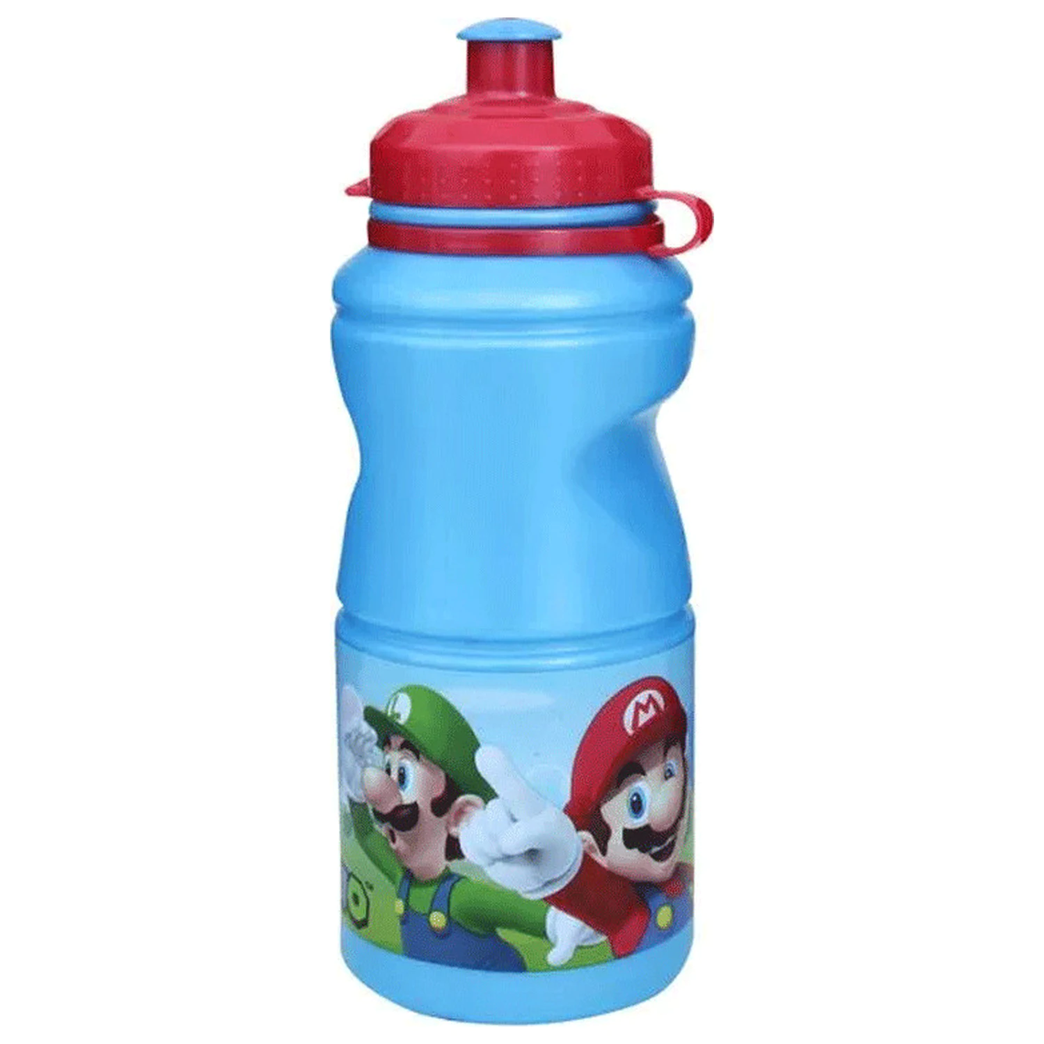 Super Mario Mushroom Kingdom Hold Sticla de sport din plastic 380 ml poza produsului