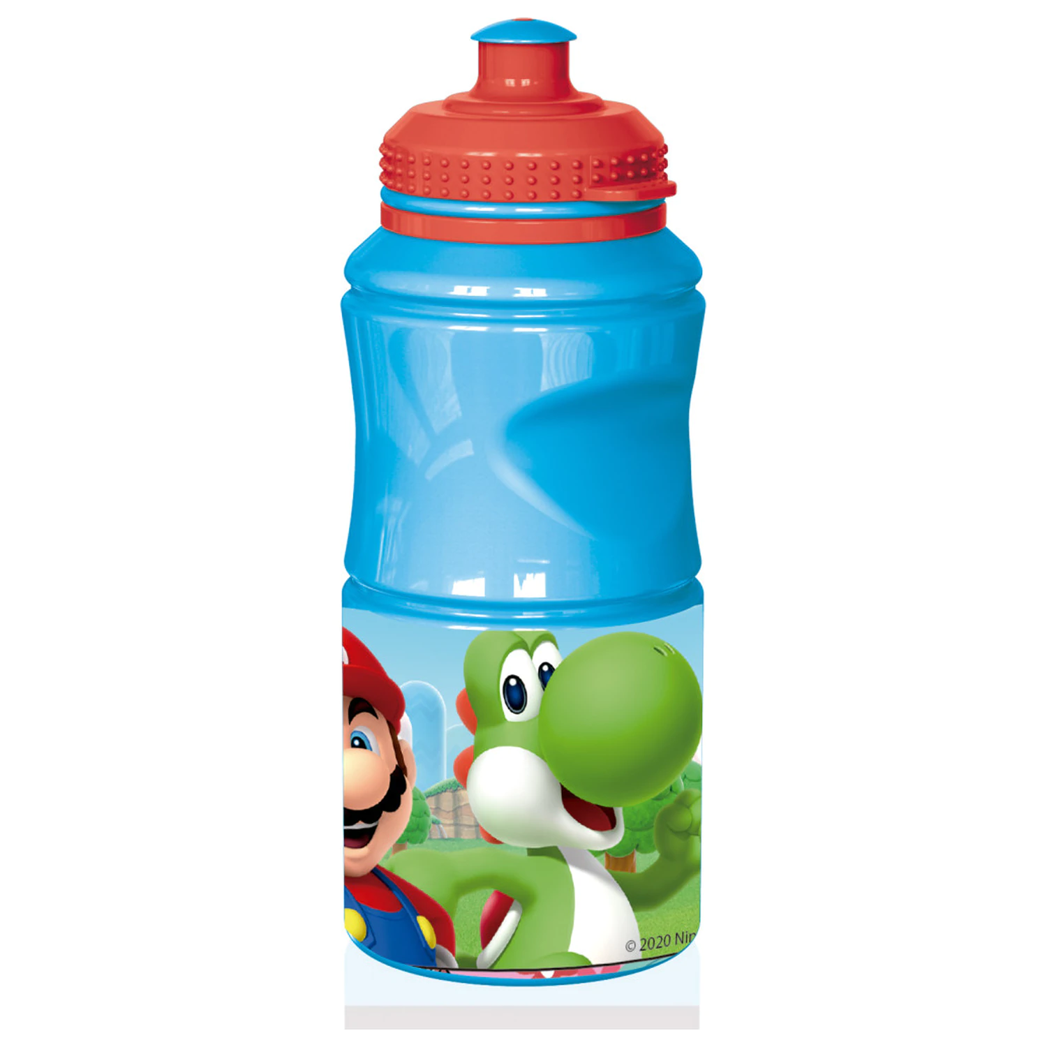 Super Mario Mushroom Kingdom Hold Sticla de sport din plastic 380 ml poza produsului