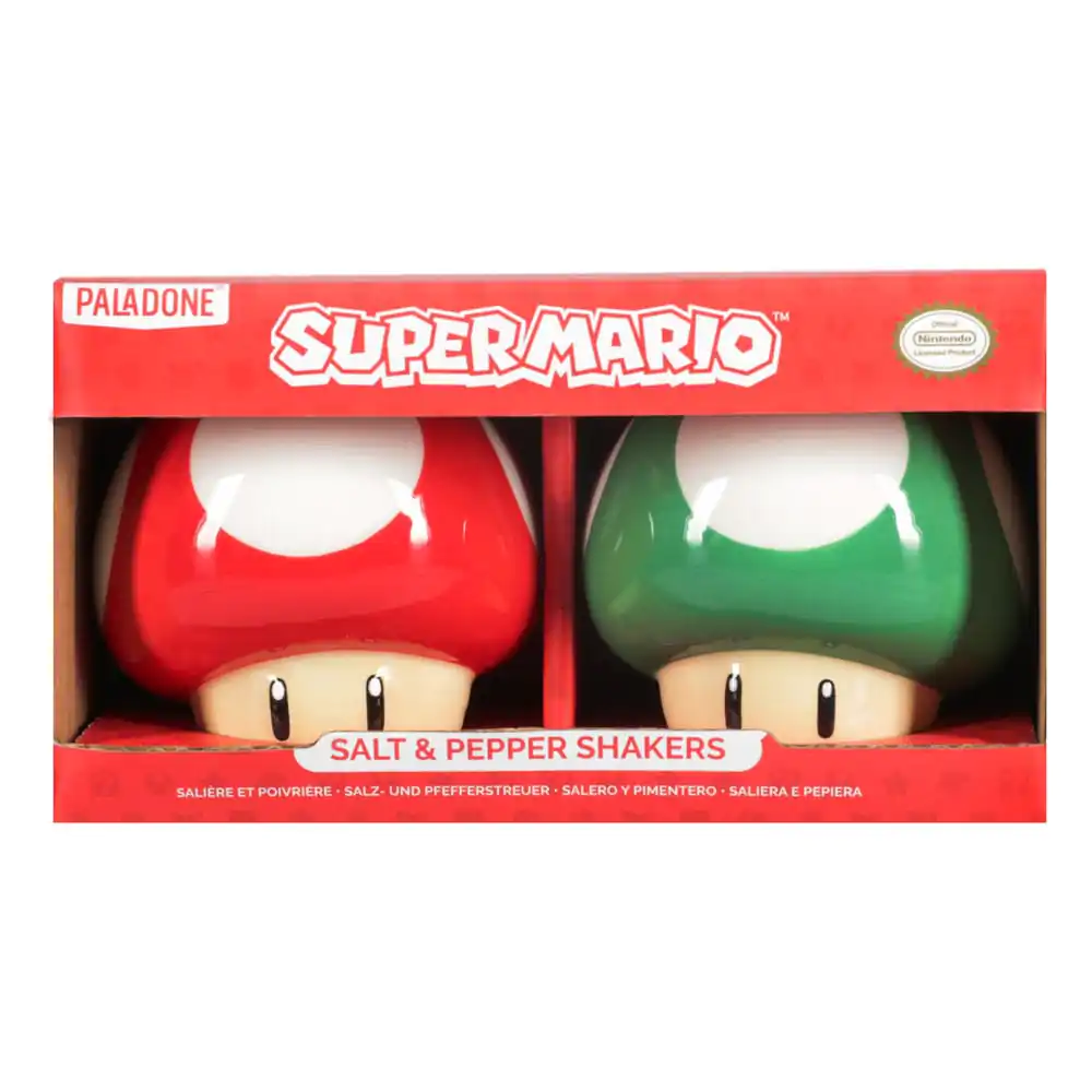 Super Mario Set de solnite si piper ciuperca poza produsului