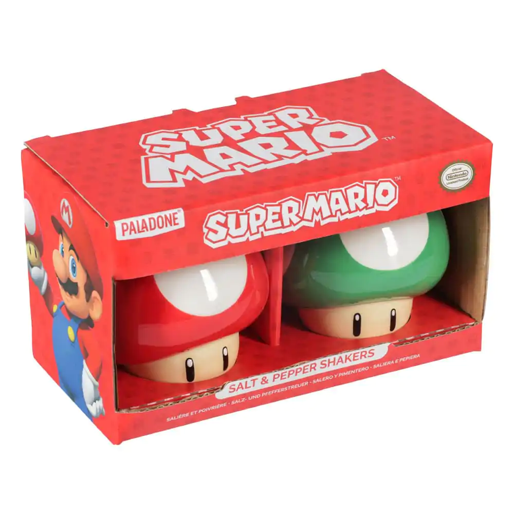 Super Mario Set de solnite si piper ciuperca poza produsului