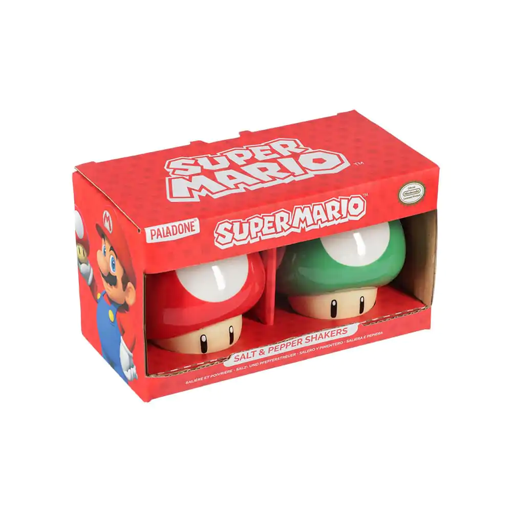 Super Mario Set de solnite si piper ciuperca poza produsului