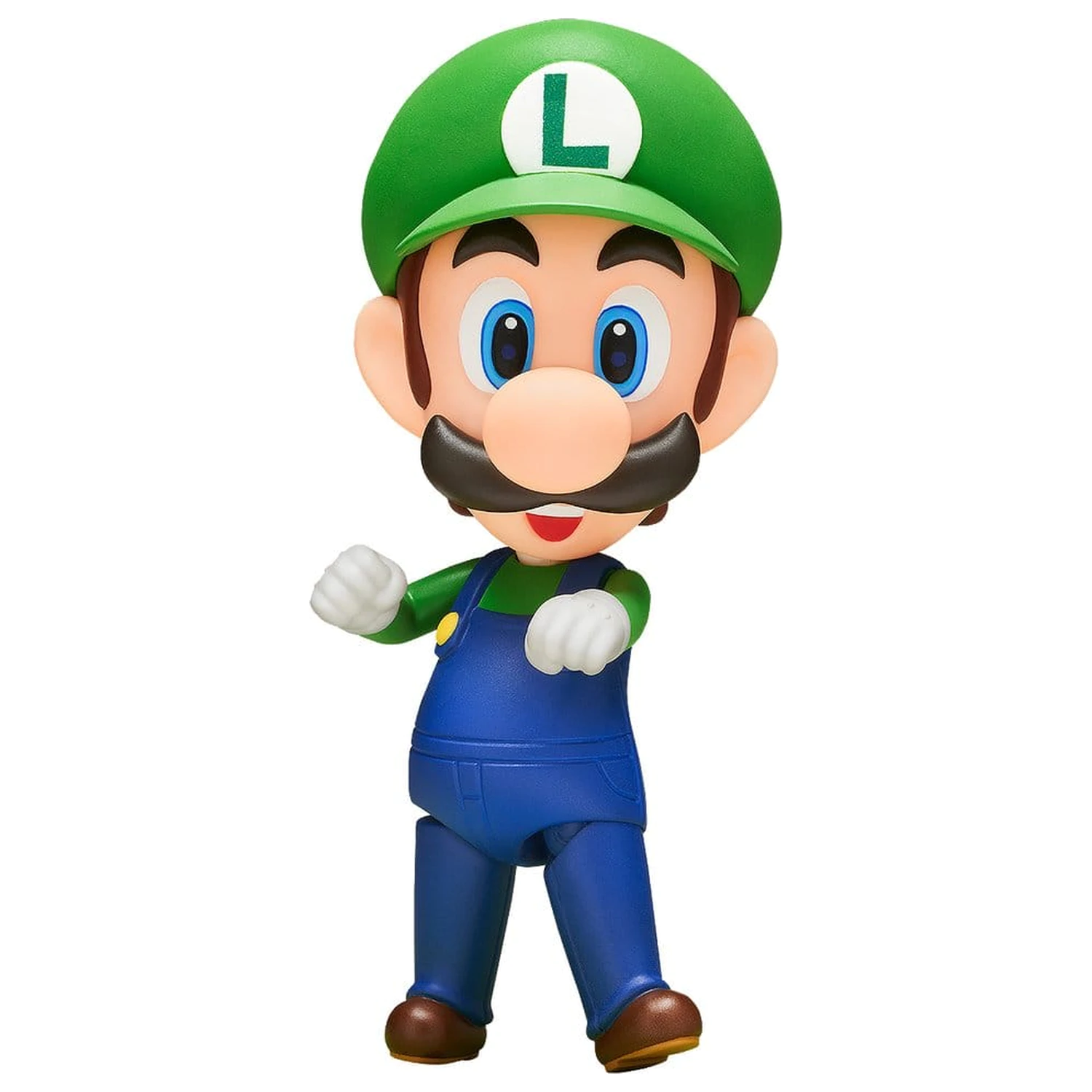 Super Mario Nendoroid figurina de actiune Luigi 10cm poza produsului