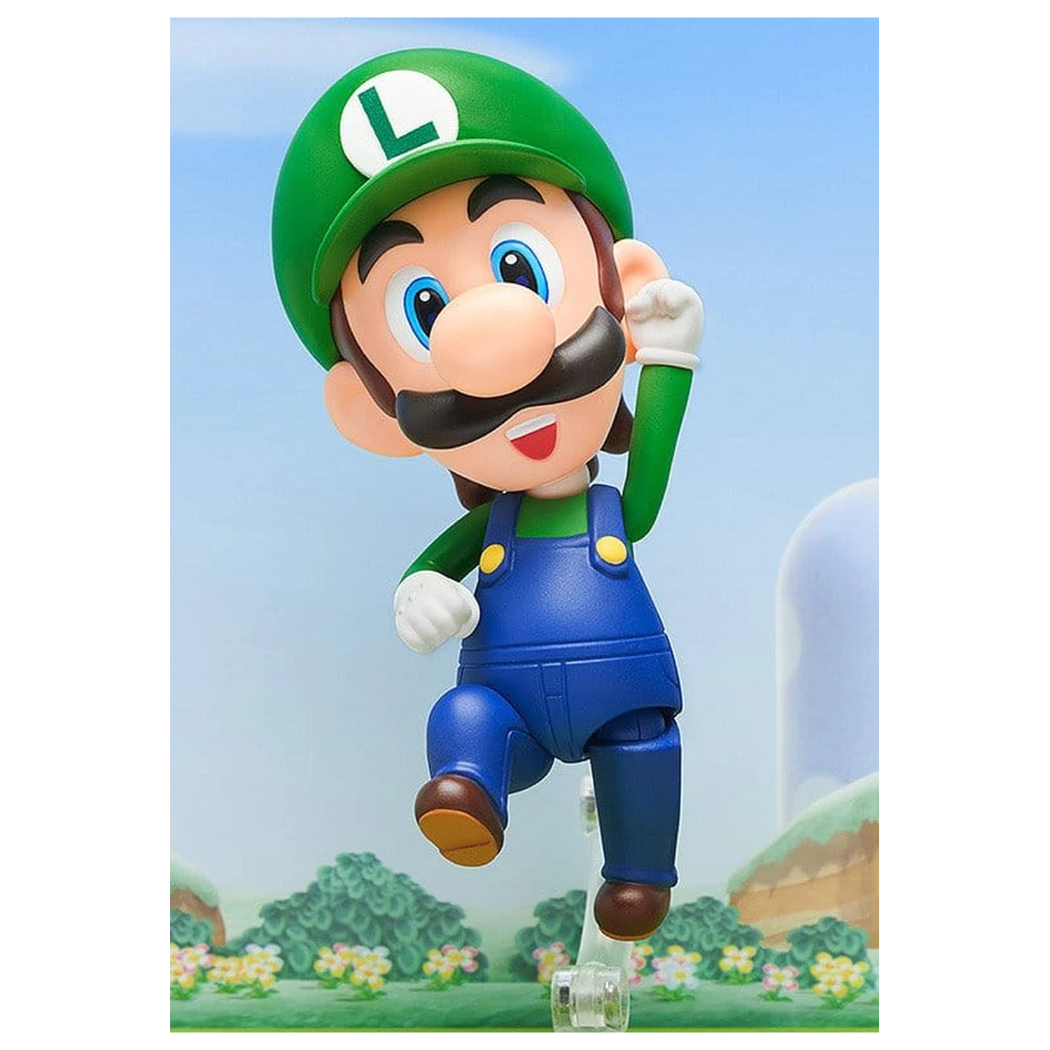 Super Mario Nendoroid figurina de actiune Luigi 10cm poza produsului