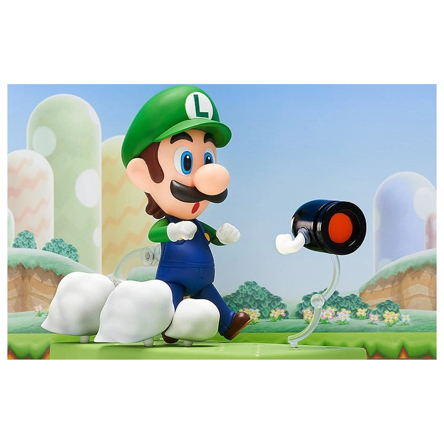 Super Mario Nendoroid figurina de actiune Luigi 10cm poza produsului
