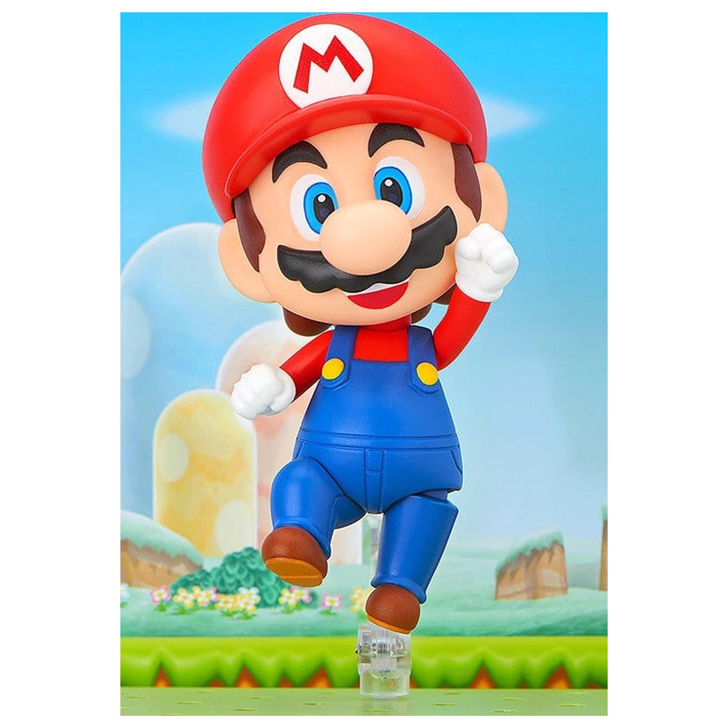 Super Mario Nendoroid Figurina de Actiune Mario 10cm poza produsului