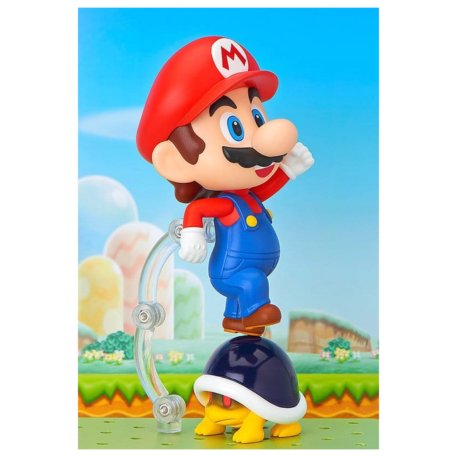 Super Mario Nendoroid Figurina de Actiune Mario 10cm poza produsului