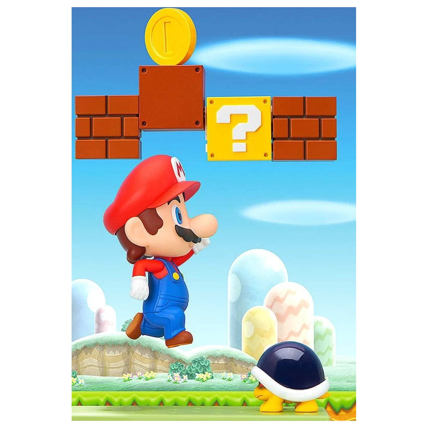 Super Mario Nendoroid Figurina de Actiune Mario 10cm poza produsului