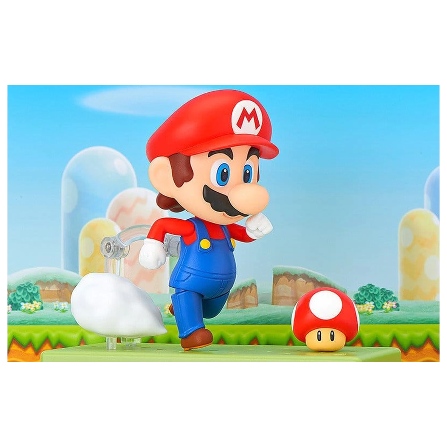 Super Mario Nendoroid Figurina de Actiune Mario 10cm poza produsului