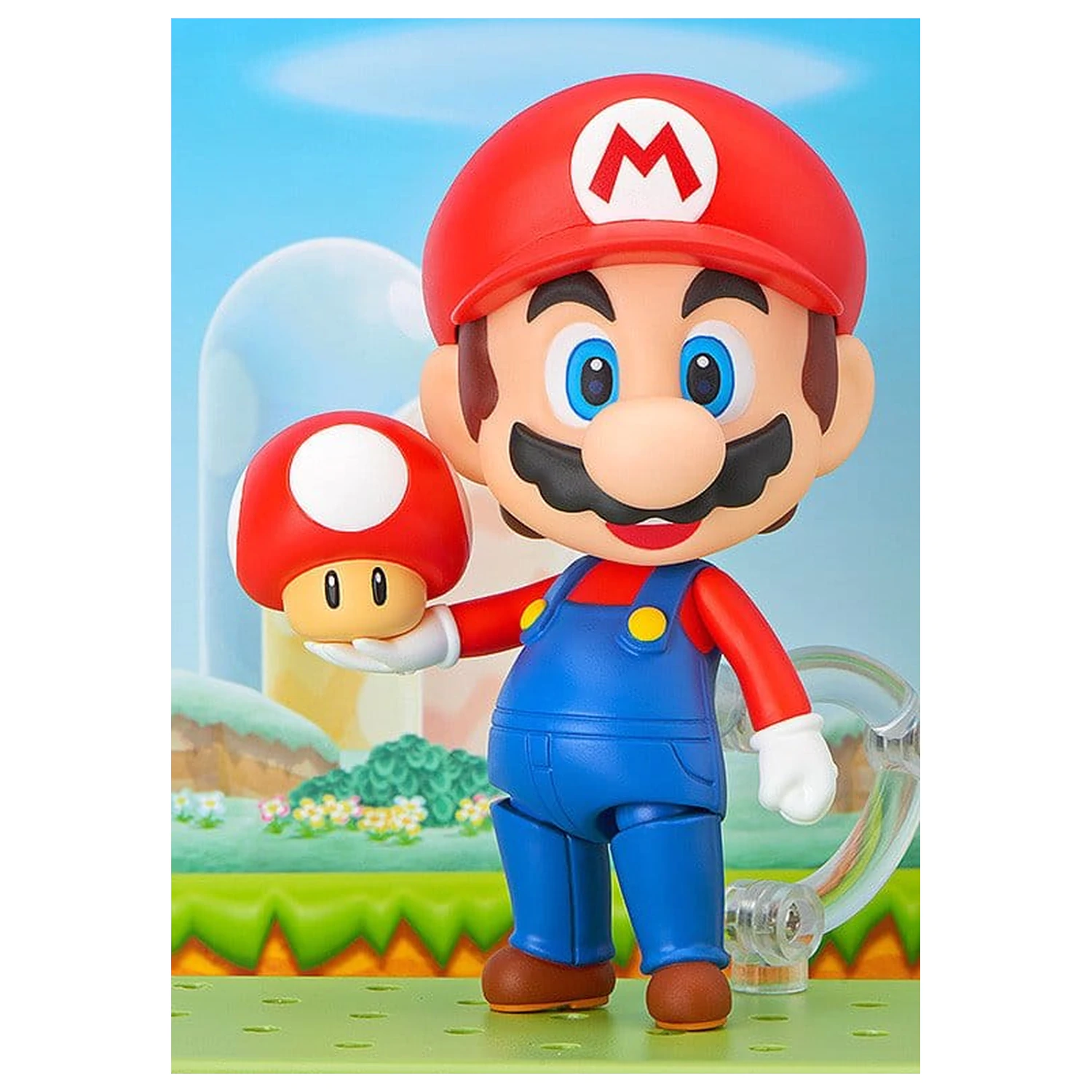 Super Mario Nendoroid Figurina de Actiune Mario 10cm poza produsului