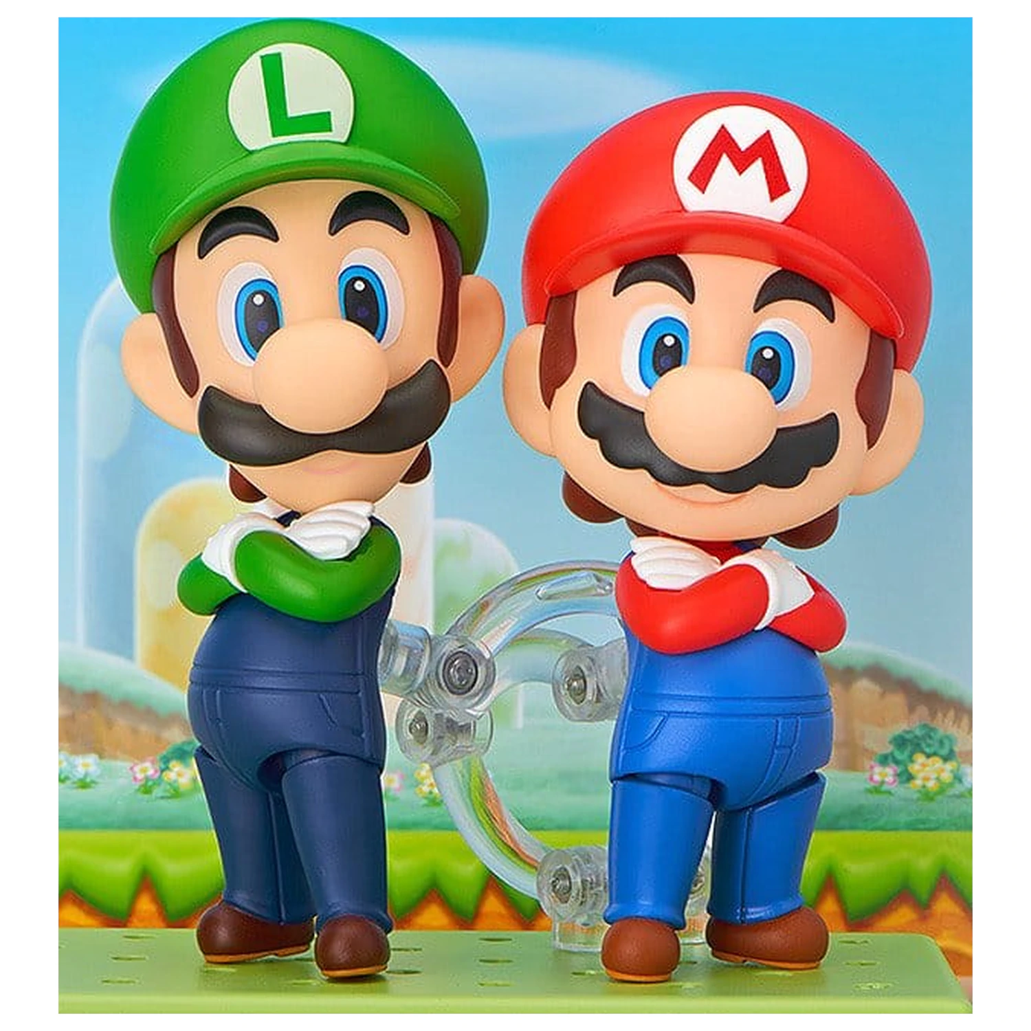 Super Mario Nendoroid Figurina de Actiune Mario 10cm poza produsului