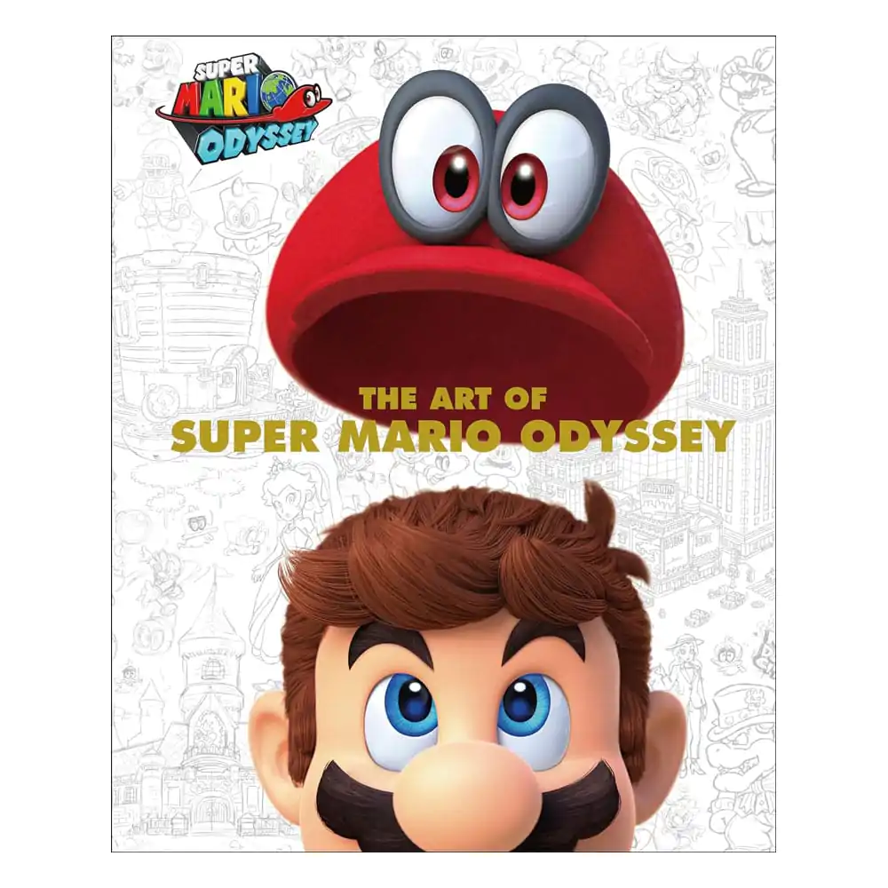 Super Mario Odyssey Carte de Artă poza produsului