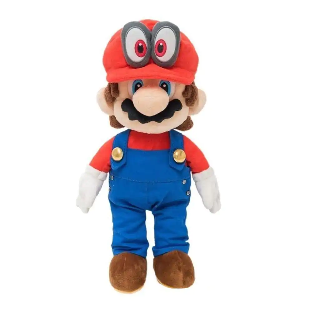 Super Mario Odyssey Colecție Premium figurină de pluș Mario 35 cm poza produsului