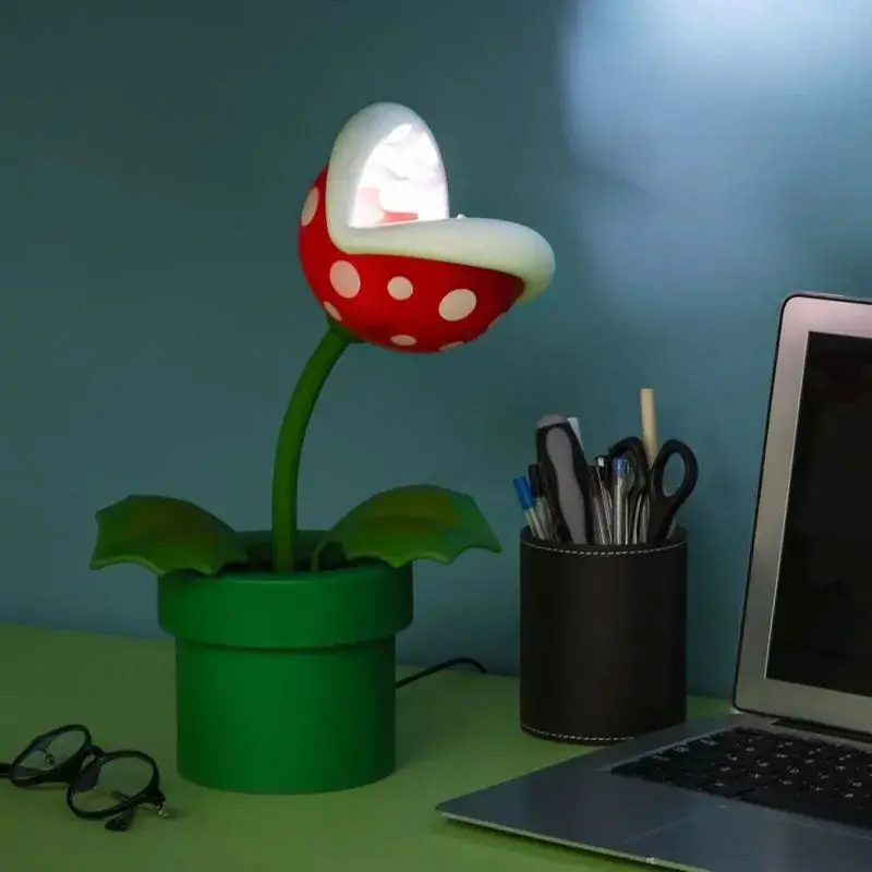 Super Mario Piranha Plant Lumina poza produsului