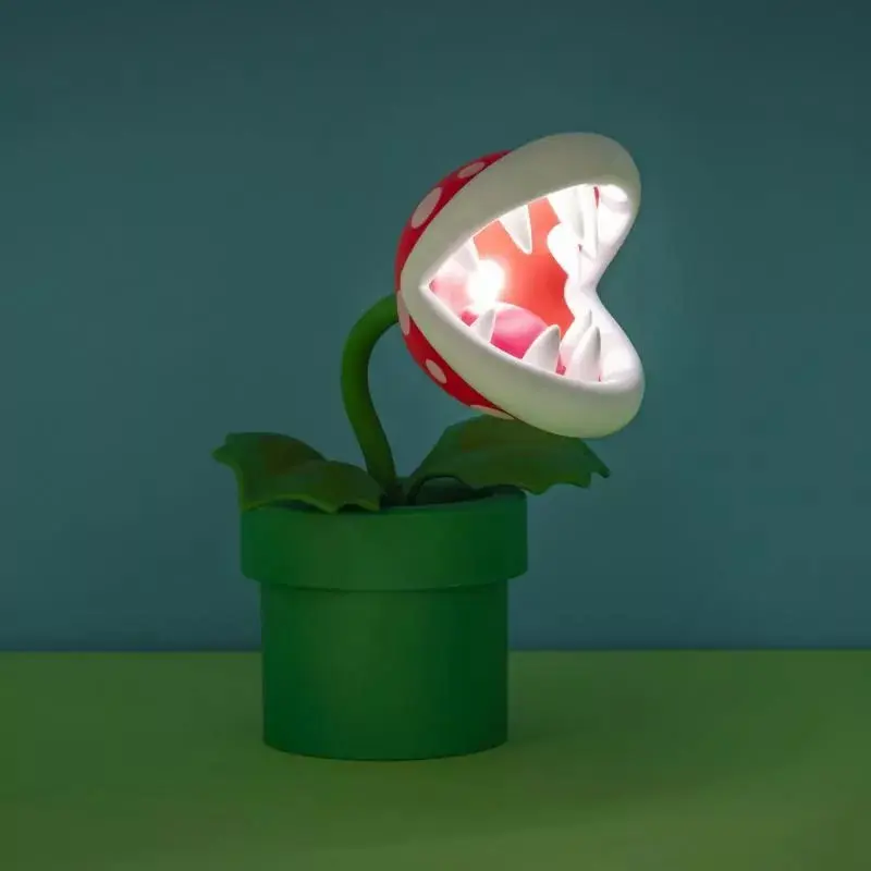 Super Mario Piranha Plant Lumina poza produsului