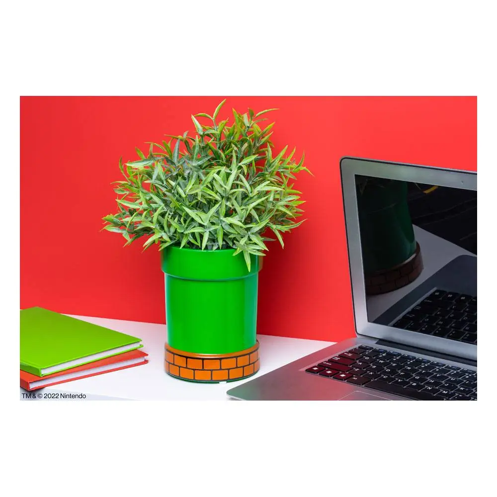 Super Mario Pen Pot Pipe Plant poza produsului