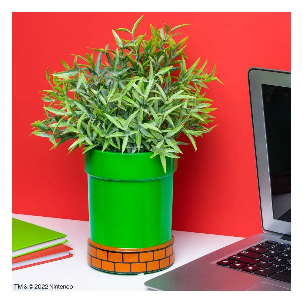 Super Mario Pen Pot Pipe Plant poza produsului