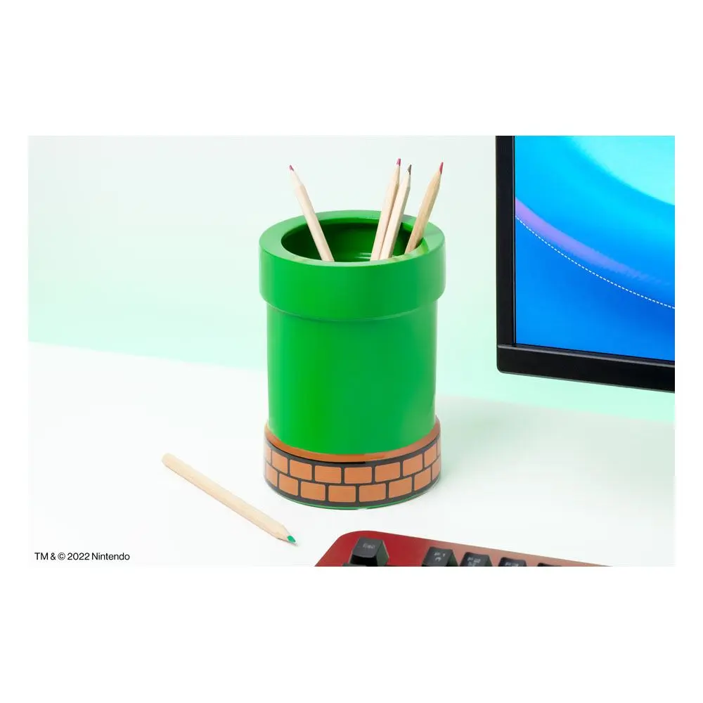 Super Mario Pen Pot Pipe Plant poza produsului